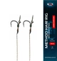 Готовий повідець W4C волосінь з голкою METHOD hair rig with bait spike, гачок WIDE GAPE - изображение 1
