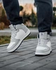 Зимові кросівки Stilli Air Force Hight 45 (28.5 см) Grey White (арт 1291) - зображення 5
