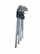 Набор ключей Torx удлиненные King STD T10-50 9шт KSH-309XL - изображение 1