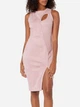 Платье миди летнее женское Guess 430509338 16 Розовое (1159849371) - изображение 1