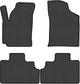 EVA коврики EVAtech в салон авто для CK Geely 2005-2008 1 поколение Sedan EU Сота черная (GY51289PVC4SBB) - изображение 1