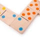 Настільна гра Bigjigs Jumbo Domino (англійське видання) (0691621021576) - зображення 5