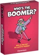Настільна гра Clementoni Who is the Boomer? (голландське видання) (8005125566099) - зображення 1