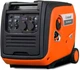 Генератор инверторный бензиновый Unicraft PG-I 40 SE-S HC, 4 кВт (4 кВт), однофазный, 220В, 50 Гц, обьем 12 л (YT44538) - изображение 1