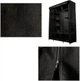 Szafa tekstylna KIK składana XXL Czarna (5903039742727) - obraz 2