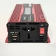 Инвертор 12В 220В 500 Вт UKC, автомобильный преобразователь напряжения с USB выходом, LCD дисплеем, защитой от короткого замыкания, для ноутбука, аудио и видеотехники Красный, TROL-005 - изображение 3