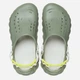 Чоловічі крокси Crocs Echo Clog 207937-308 46-47 (M12) 30 см Зелені (1962658484542) - зображення 3