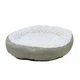 Круглый лежак для собак и котов Diamond Donut Nobby Бежевый L Ø 70 x 18 см - изображение 1