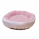 Круглый лежак для собак и котов Diamond Donut Nobby Розовый L Ø 70 x 18 см - изображение 1