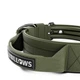 Широкий сверхпрочный ошейник для собак с ручкой BullyBillows Pin Collar Handle 5 cm M: 50 мм, ОШ 43-50 см Зеленый - изображение 2