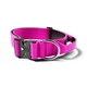 Тактичний широкий нашийник із ручкою для собак BullyBillows Combat Collar Handle 5 cm L: 50 мм, ОШ 45-66 см Малиновий - зображення 1