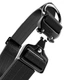 Тактический ошейник с ручкой для собак BullyBillows Combat Collar Handle 4 cm L: 40 мм, ОШ 48-66 см Черный - изображение 2
