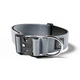 Тактический широкий ошейник для собак BullyBillows Combat Collar No Handle 5 cm M: 50 мм, ОШ 35-48 см Серый - изображение 1