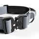 Тактический ошейник с ручкой для собак BullyBillows Combat Collar Handle 4 cm L: 40 мм, ОШ 48-66 см Серый - изображение 3