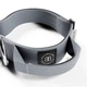 Тактический ошейник с ручкой для собак BullyBillows Combat Collar Handle 4 cm L: 40 мм, ОШ 48-66 см Серый - изображение 4