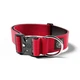 Тактический широкий ошейник для собак BullyBillows Combat Collar No Handle 5 cm M: 50 мм, ОШ 35-48 см Красный - изображение 1
