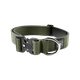 Тактический ошейник для собак BullyBillows Combat Collar No Handle 4 cm L: 40 мм, ОШ 43-72 см Зеленый - изображение 1