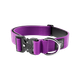 Тактический ошейник для собак BullyBillows Combat Collar No Handle 4 cm L: 40 мм, ОШ 43-72 см Фиолетовый - изображение 1