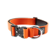 Тактический ошейник для собак BullyBillows Combat Collar No Handle 4 cm M: 40 мм, ОШ 35-54 см Оранжевый - изображение 1