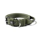 Сверхпрочный ошейник для собак с ручкой BullyBillows Pin Collar Handle 4 cm L: 40 мм, ОШ 50-58 см Зеленый - изображение 1