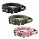 Сверхпрочный ошейник для собак с ручкой BullyBillows Pin Collar Handle 4 cm S: 40 мм, ОШ 35-43 см Черный - изображение 5