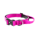 Тактический ошейник для щенков и мини собак BullyBillows Combat Collar Handle 2.5 cm XS-M: 25 мм, ОШ 34-46 см Малиновый - изображение 1