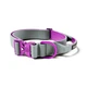 Облегченный тактический ошейник с ручкой для собак BullyBillows Lighter Combat Collar Handle 4 cm S: 40 мм, ОШ 40-50 см Серый - изображение 1