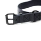 Біотановий класичний широкий нашийник для собак BullyBillows Billowthane Pin Collar 5 cm S: 50 мм, ОШ 35-43 см Чорний - зображення 2