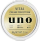 Универсальный антивозрастной крем-гель для мужчин Uno Vital Cream Perfection 90 г (4550516495280) - изображение 1