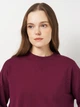 Костюм (демисезон) спортивный женский Мальта 25/600-13+25/Ж607-13 Бордовый 3XL - изображение 6