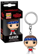 Фігурка-брелок Funko Pop Stranger Things Одинадцять 4 см (0CE2369FD2D8) - зображення 1
