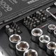 Набір інструментів 73 од. STORM, 1/2", 1/4", Cr-V INTERTOOL ET-8073 - изображение 5