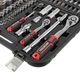 Набір інструментів 1/2" & 1/4", 94 од., Cr-V STORM INTERTOOL ET-8094 - зображення 4
