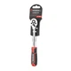 Рукоятка з храповим механізмом телескопічна, 72 зуба 1/4 ", Cr-V STORM INTERTOOL ET-8004 - изображение 5