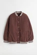 Куртка демісезонна жіноча H&M 202411-4 S(165/88) коричневий (2000004783877) - изображение 1