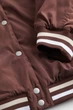 Куртка демісезонна жіноча H&M 202411-4 S(165/88) коричневий (2000004783877) - изображение 2