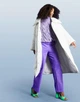 Куртка демісезонна жіноча ASOS 300037-4 44 молочний (3000379125) - изображение 1