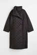 Куртка демісезонна жіноча H&M 202462-4 XS(160/80) чорний (2000004784782) - зображення 2