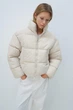 Куртка демісезонна жіноча H&M 210379-4 S(165/88) молочний (2103790003) - зображення 3