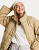 Куртка демісезонна жіноча ASOS 300031-4 32 бежевий (3000319127) - зображення 4
