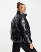 Куртка демісезонна жіноча ASOS 300085-4 44 чорний (300085413677) - изображение 3