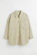 Куртка демісезонна жіноча H&M 202886-4 XL(175/116) світло-зелений (2028860006) - зображення 1
