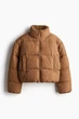 Куртка демісезонна жіноча H&M 210380-4 M(170/96) бежевий (2103800004) - зображення 2