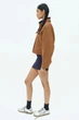 Куртка демісезонна жіноча H&M 210763-4 2XL(180/128) коричневий (2000005010583) - изображение 5