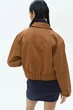 Куртка демісезонна жіноча H&M 210763-4 2XL(180/128) коричневий (2000005010583) - изображение 6