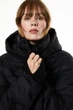 Куртка демісезонна жіноча H&M 205712-4 M(170/96) чорний (2057120004) - изображение 6