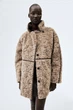 Куртка демісезонна жіноча H&M 211913-4 M(170/96) бежевий (2119130004) - изображение 1