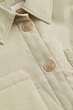 Куртка-сорочка жіноча H&M 202871-4 M(170/96) бежевий (2028710004) - изображение 5