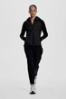 Куртка демісезонна жіноча H&M 210992-4 XL(180/116) чорний (2109920006) - изображение 5