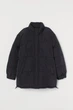 Куртка демісезонна жіноча H&M 207560-4 S(165/88) чорний (2000005019913) - изображение 1